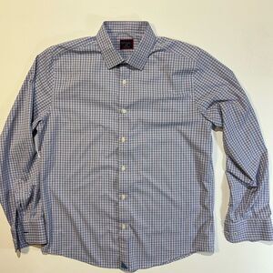 (3) UNTUCKit Button Down Checkered Shirts - Large
